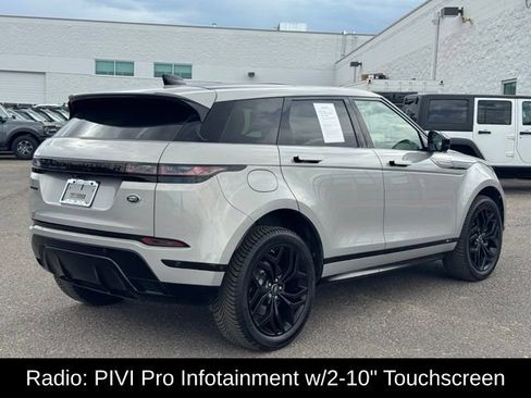 Used 2021 Land Rover Range Rover Evoque R-Dynamic SE AWD/4WD image 5