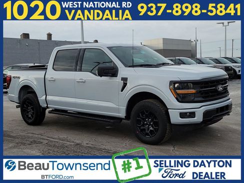 New 2025 Ford F150 XLT w/ Equipment Group 302A MID image 1