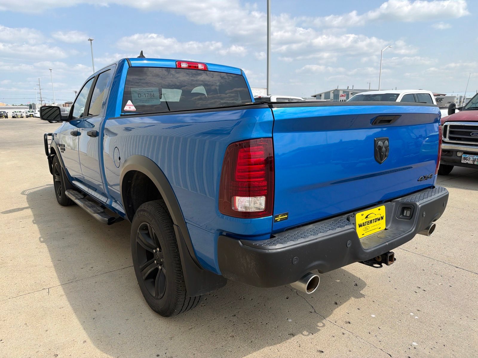 Used 2021 RAM 1500 Warlock w/ Electronics Group AWD/4WD image 5