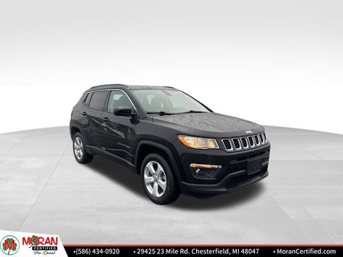 Used 2021 Jeep Compass Latitude w/ Sun and Sound Group image 7