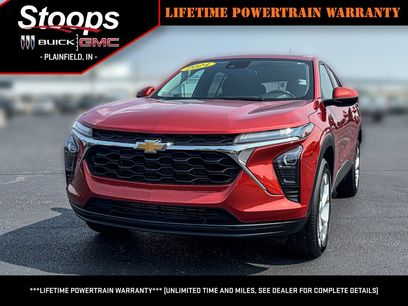 Used 2024 Chevrolet Trax LS w/ LS Convenience Package