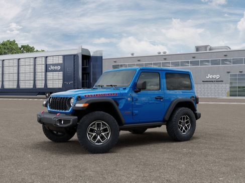 New 2026 Jeep Wrangler Rubicon AWD/4WD image 29