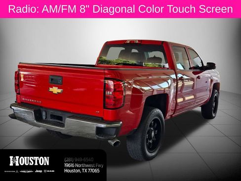 Used 2015 Chevrolet Silverado 1500 LT w/ Texas Edition, 1LT Trim RWD image 9