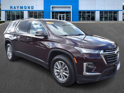 Certified 2023 Chevrolet Traverse LT