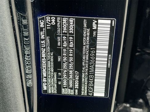 Used 2021 Mercedes-Benz GLE 350 4MATIC image 27