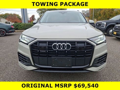 Used 2022 Audi Q7 Premium Plus w/ Premium Plus Package image 3