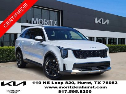 Certified 2025 Kia Sorento S w/ Panoramic Sunroof Package
