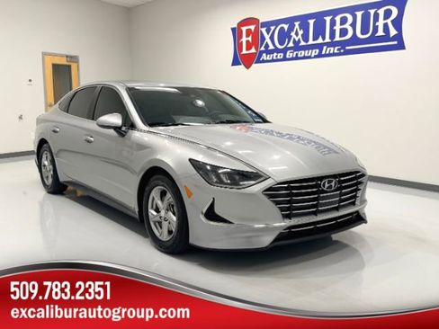 Used 2021 Hyundai Sonata SE image 1