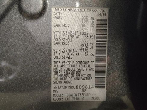 Used 2019 Nissan Rogue S w/ Special Edition Package image 33