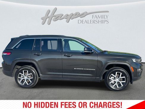 Used 2024 Jeep Grand Cherokee Limited image 2