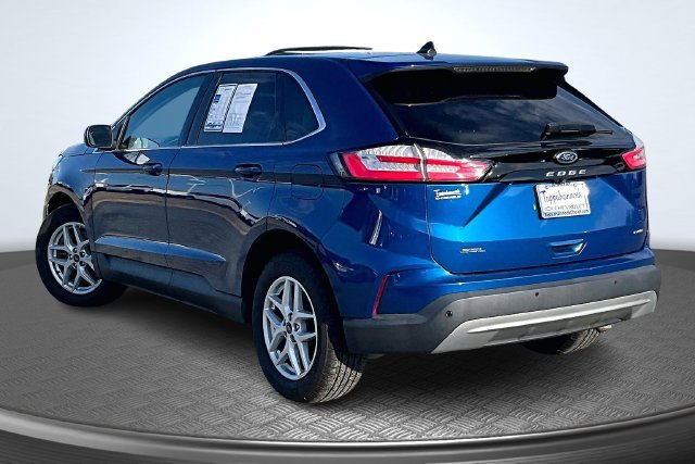 Used 2021 Ford Edge SEL AWD/4WD image 4