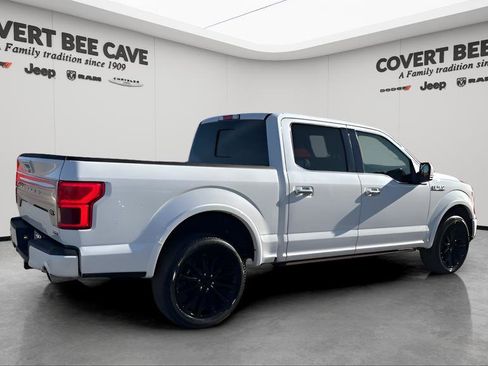 Used 2020 Ford F150 Limited w/ Trailer Tow Package image 10