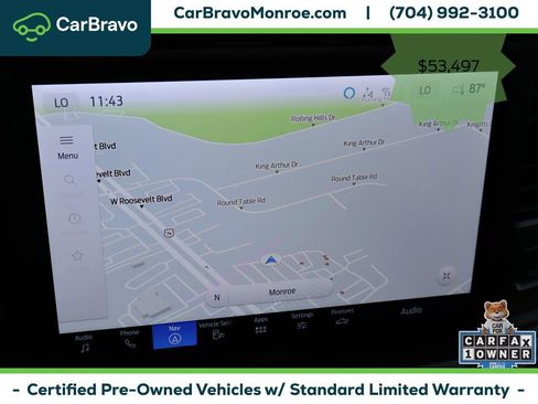 Used 2024 Ford F150 Tremor w/ Bed Utility Package AWD/4WD image 30