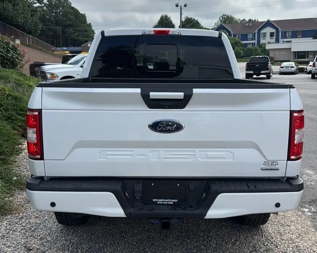 Used 2018 Ford F150 XLT w/ Equipment Group 302A Luxury AWD/4WD image 8