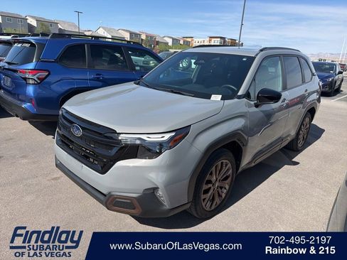 Used 2026 Subaru Forester Sport AWD/4WD image 1
