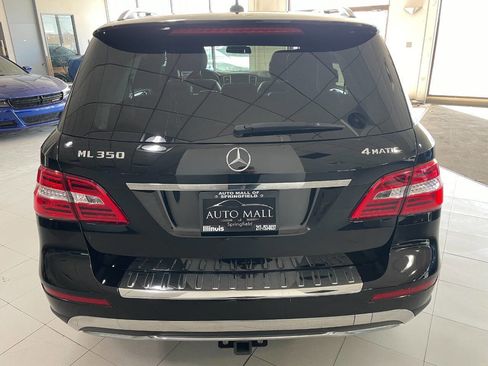 Used 2014 Mercedes-Benz ML 350 4MATIC image 6