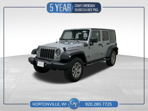 Used 2016 Jeep Wrangler Unlimited Rubicon w/ Connectivity Group image 1