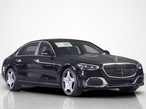 New 2026 Mercedes-Benz Maybach S 580 4MATIC image 7