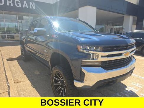 Used 2021 Chevrolet Silverado 1500 LT w/ Texas Edition Plus AWD/4WD image 3