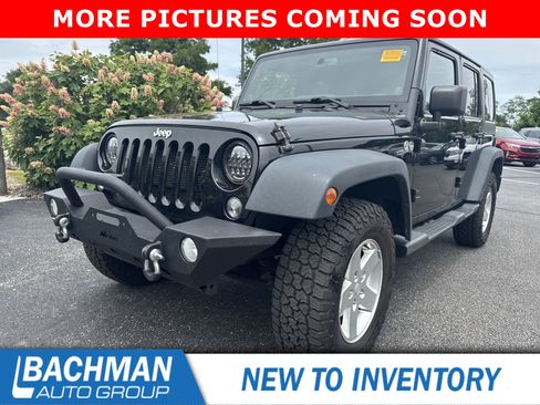 Used 2014 Jeep Wrangler Unlimited Sport w/ Quick Order Package 24S AWD/4WD image 11