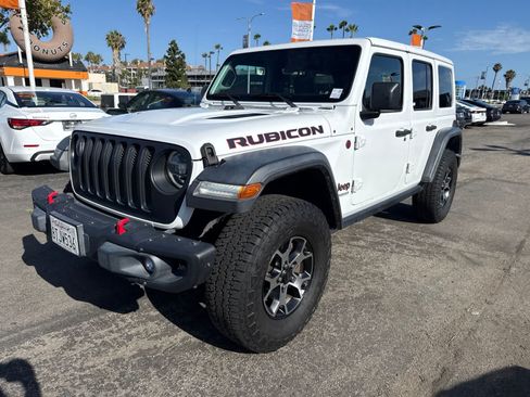Used 2021 Jeep Wrangler Unlimited Rubicon w/ Steel Bumper Group AWD/4WD image 1