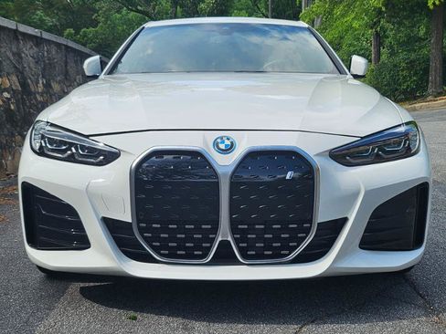 Used 2024 BMW i4 eDrive40 w/ M Sport Package RWD image 4