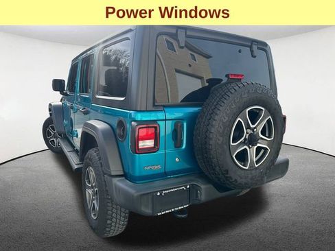 Used 2020 Jeep Wrangler Unlimited Sport S image 10