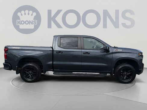 Used 2022 Chevrolet Silverado 1500 LT Trail Boss w/ Convenience Package II AWD/4WD image 8
