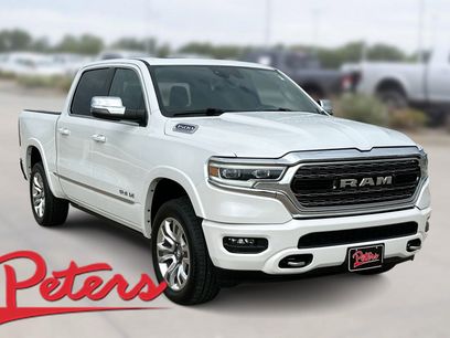 Used 2023 RAM 1500 Limited w/ Body Color Bumper Group