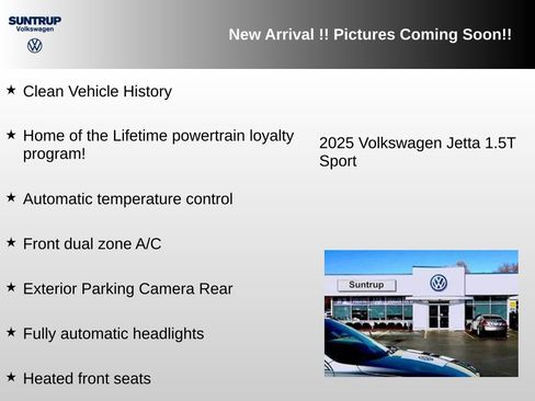 Used 2025 Volkswagen Jetta Sport image 2