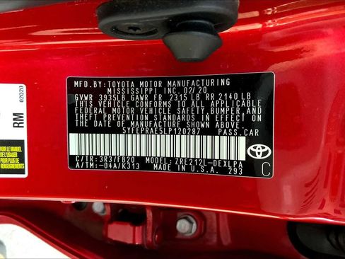 Used 2020 Toyota Corolla LE FWD image 30