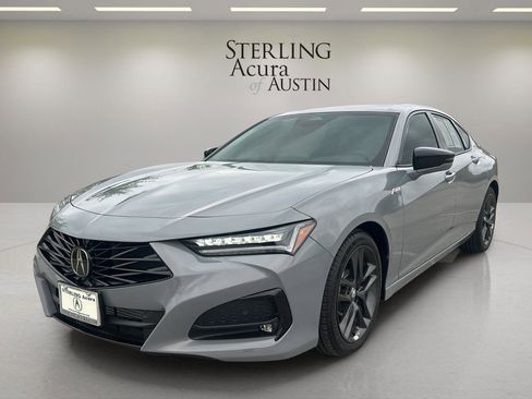 Used 2025 Acura TLX SH-AWD w/ A-SPEC Pkg image 1