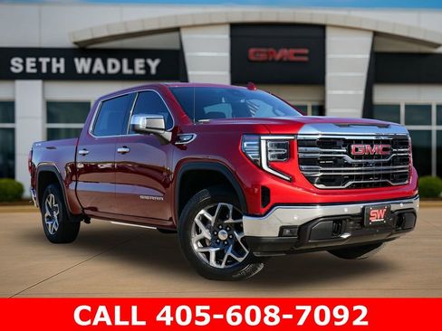 Used 2024 GMC Sierra 1500 SLT AWD/4WD image 1