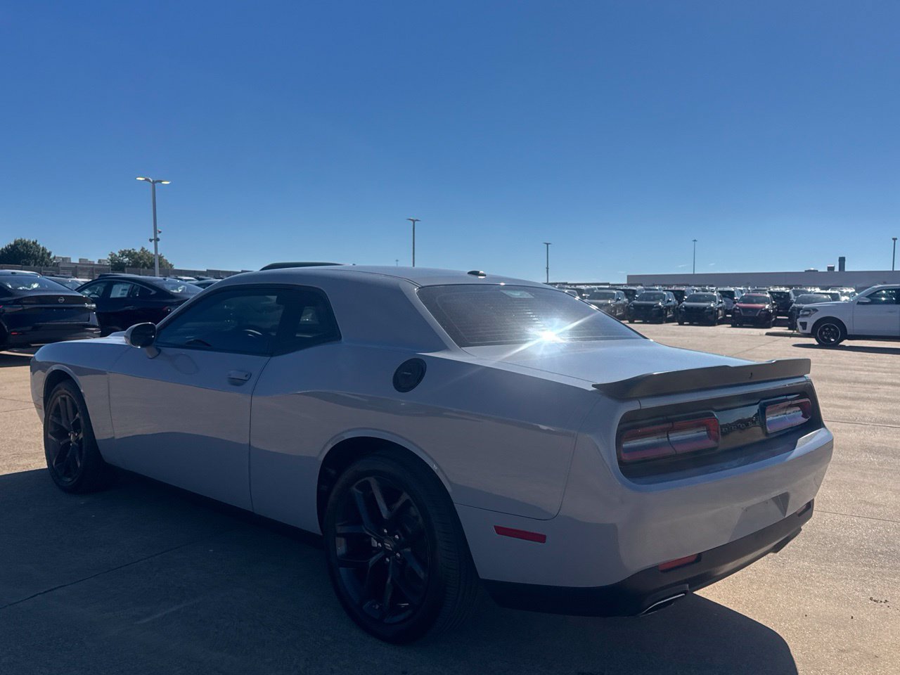 Used 2022 Dodge Challenger SXT w/ Blacktop Package RWD image 17