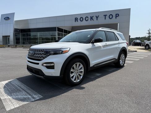 Used 2023 Ford Explorer Limited w/ Equipment Group 301A AWD/4WD image 1