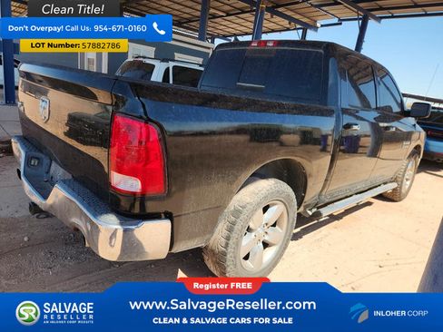 Used 2014 RAM 1500 Big Horn RWD image 4