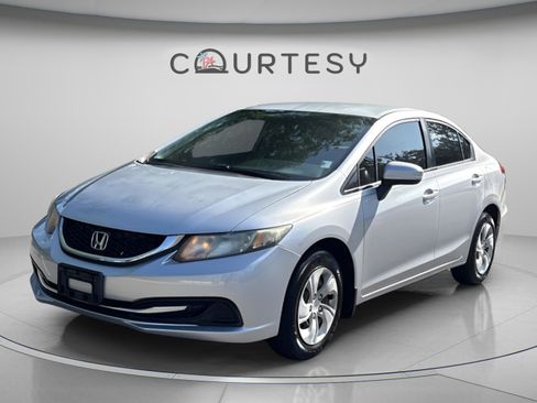 Used 2015 Honda Civic LX image 1