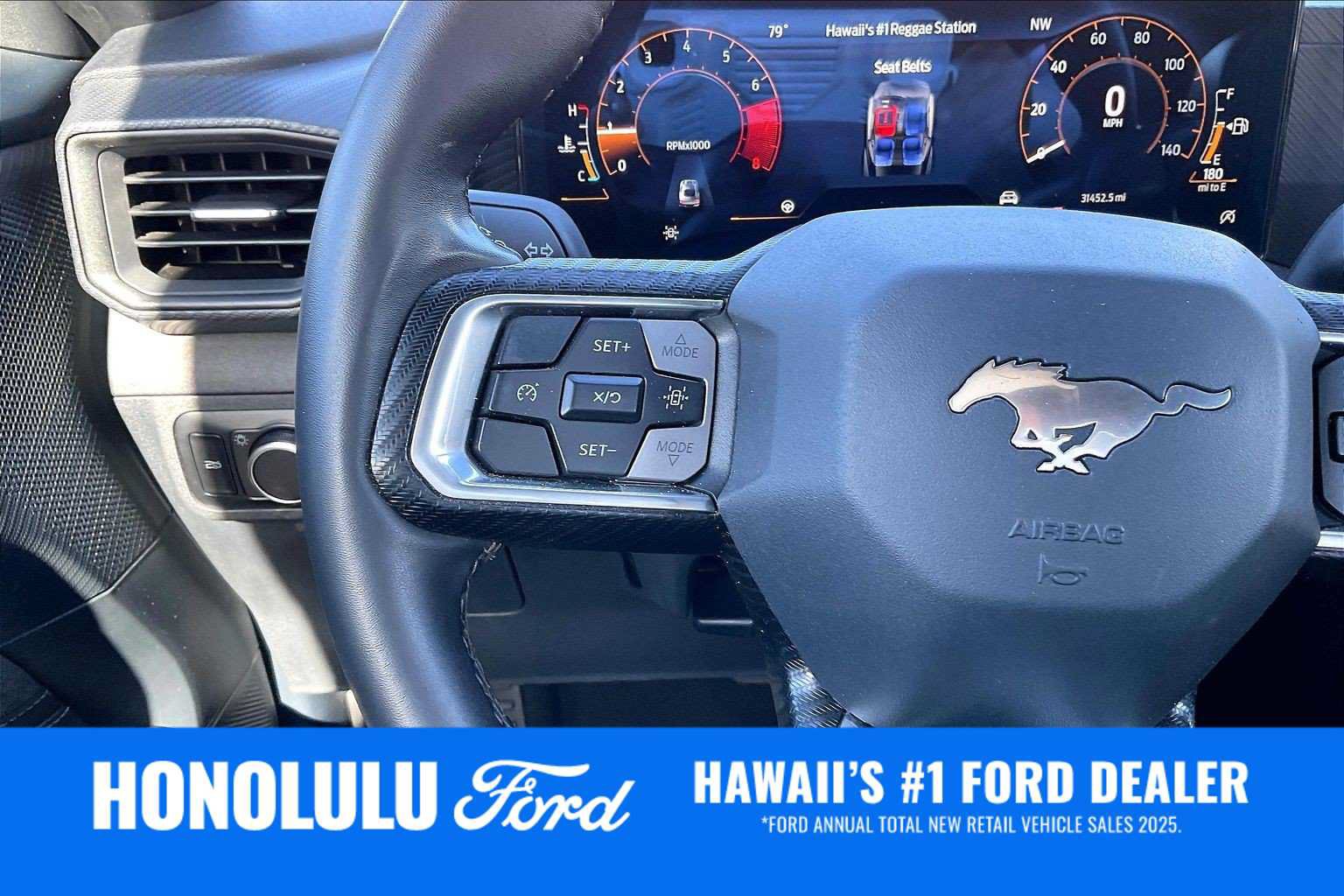 Used 2024 Ford Mustang Convertible RWD image 23