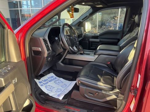 Used 2017 Ford F150 Raptor w/ Equipment Group 802A Luxury image 14