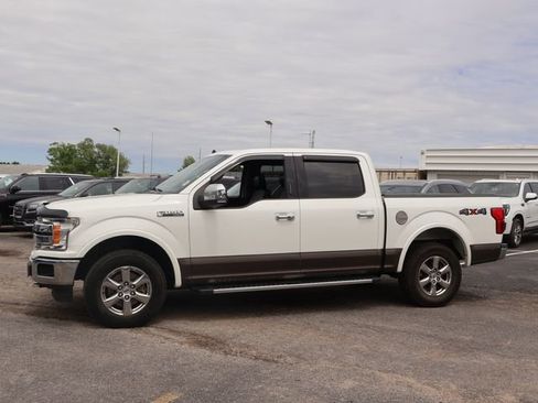 Used 2020 Ford F150 Lariat AWD/4WD image 4