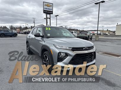 Used 2023 Chevrolet TrailBlazer RS w/ Convenience Package