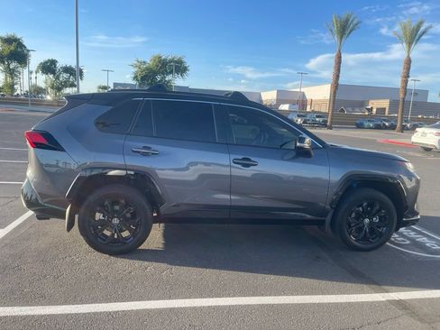 Used 2025 Toyota RAV4 XSE w/ Advanced Technology Package AWD/4WD image 6
