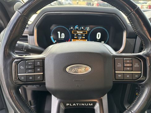 Used 2023 Ford F150 Platinum w/ Equipment Group 701A High image 24