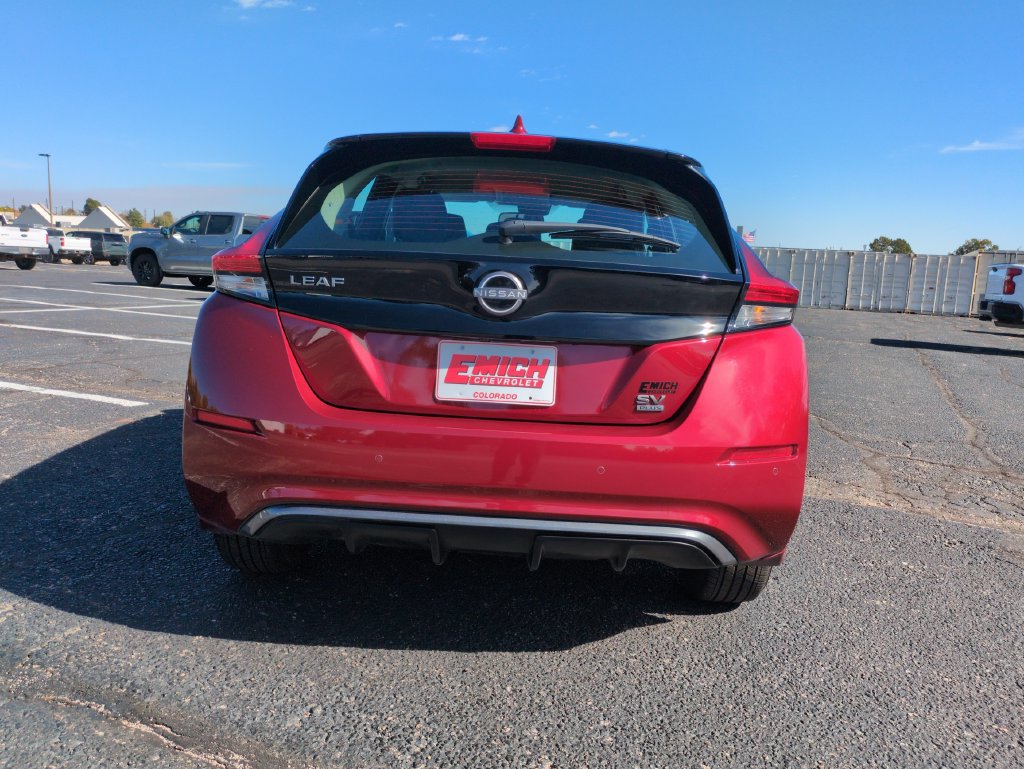 Used 2025 Nissan Leaf SV Plus FWD image 4