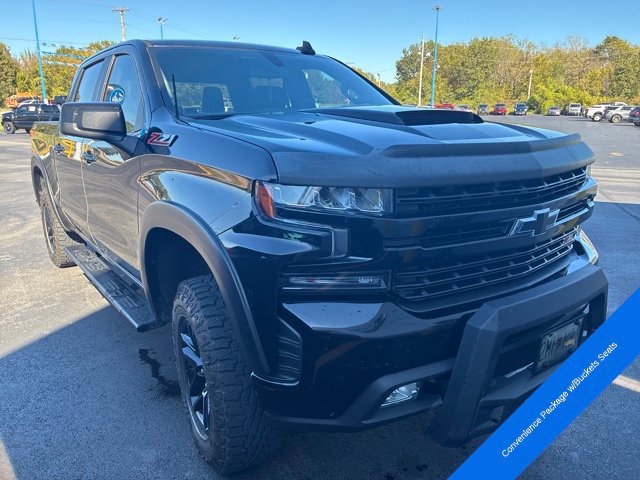 Used 2021 Chevrolet Silverado 1500 LT Trail Boss AWD/4WD image 2