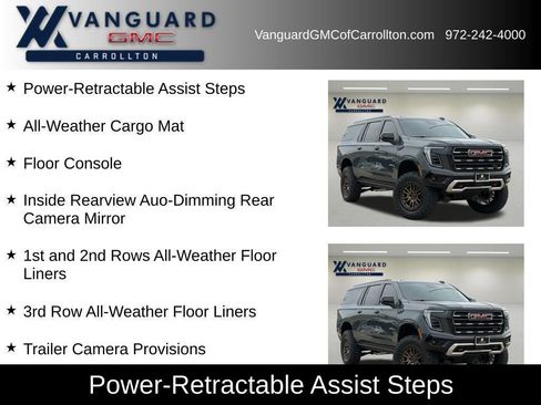 New 2026 GMC Yukon XL AT4 w/ AT4 Premium Plus Package AWD/4WD image 20