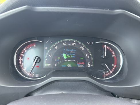 Certified 2025 Toyota RAV4 XLE FWD image 12