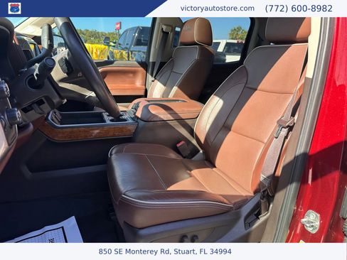 Used 2016 Chevrolet Silverado 1500 High Country w/ High Country Premium Package image 24