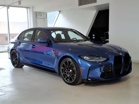 Used 2023 BMW M3 Competition AWD/4WD image 3