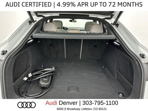 Certified 2024 Audi Q8 e-tron Prestige w/ Prestige Package AWD/4WD image 24